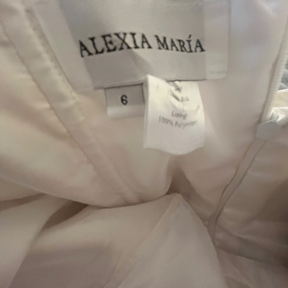 Alexia Maria Bow Back Silk Jumpsuit - Picture 3 of 6